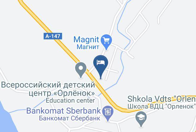 Tuapsinsky District - Hotel M4 Maps
