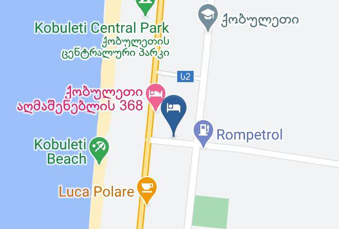 Kobuleti - Hotel Ma Te Maps