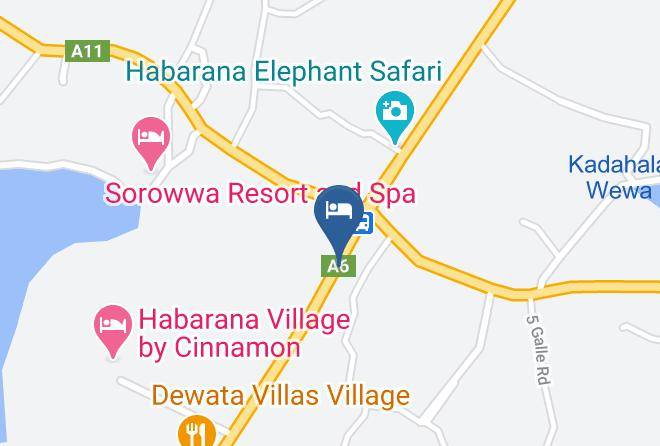 Anuradhapura - Hotel Maagola Habarana Maps