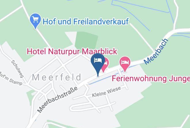 Bernkastel Wittlich - Hotel Maarium Meerfeld Maps
