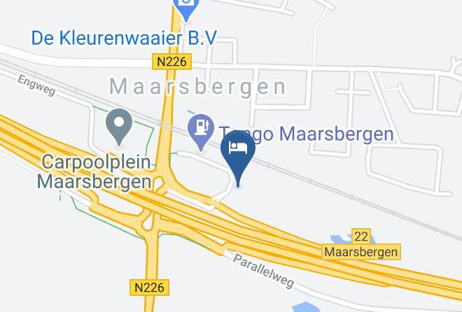 Hotel Maarsbergen Map
