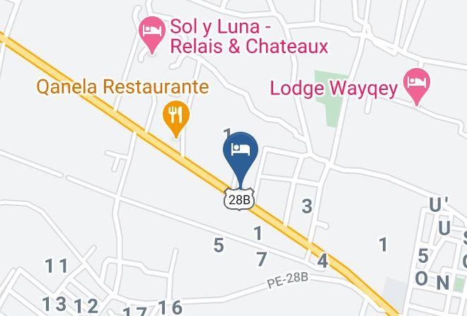 Urubamba - Hotel Mabey Urubamba Maps