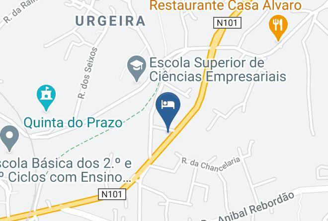 Valenca - Hotel Mabi Maps