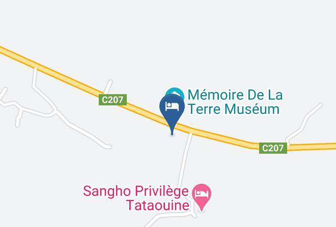 Tunisia - Hotel Mabrouk Maps
