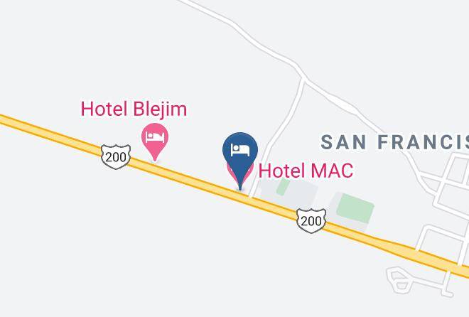 Cuajinicuilapa - Hotel Mac Maps