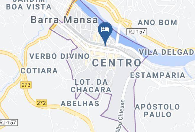 Barra Mansa - Hotel Macabu Maps