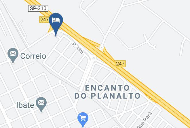 Ibate - Hotel Macedo Maps