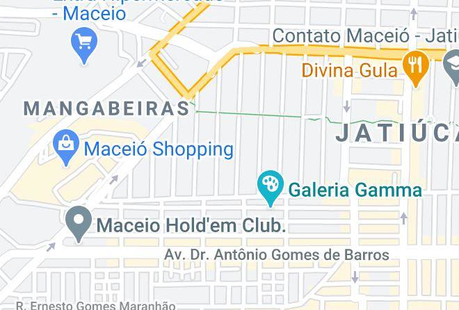 Maceio - Hotel Maceio Atlantico Maps