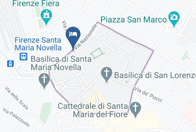 Hotel Machiavelli Palace Map