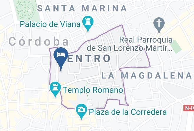 Hotel Macia Alfaros Map