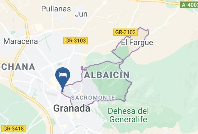 Granada - Hotel Macia Condor Maps