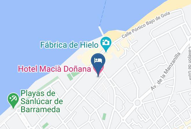 Cadiz - Hotel Macia Donana Maps