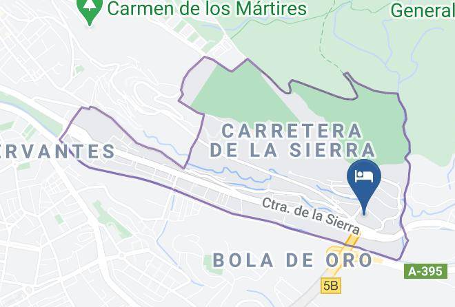 Granada - Hotel Macia Real De La Alhambra Maps