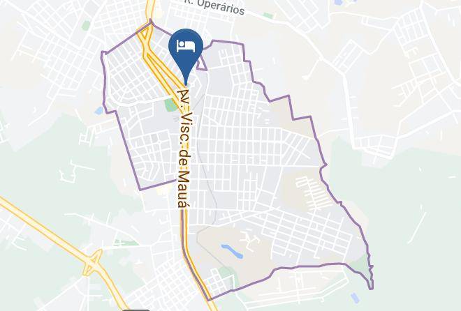 Ponta Grossa - Hotel Maciel Maps