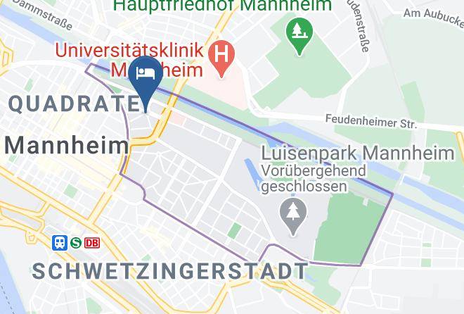 Mannheim - Hotel Mack Maps
