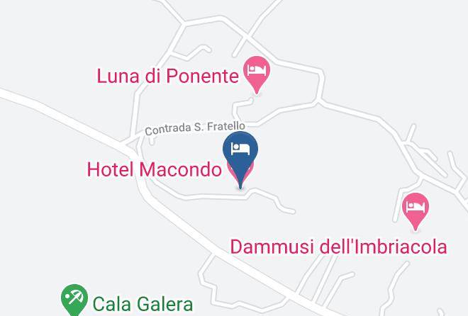 Agrigento - Hotel Macondo Maps