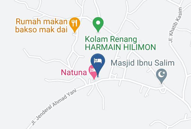 Natuna Regency - Hotel Madani Syariah Natuna Maps