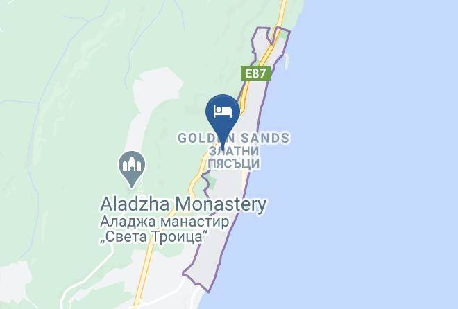 Varna - Hotel Madara Maps