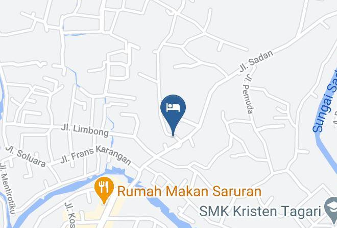 Tana Toraja Regency - Hotel Madarana Maps