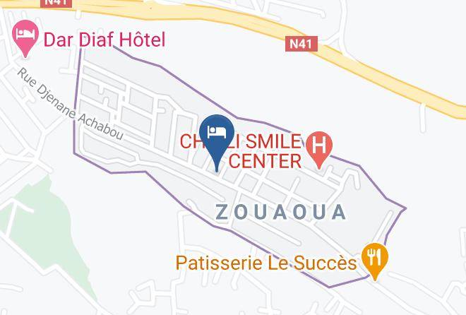 Algeria - Hotel Madaure Maps