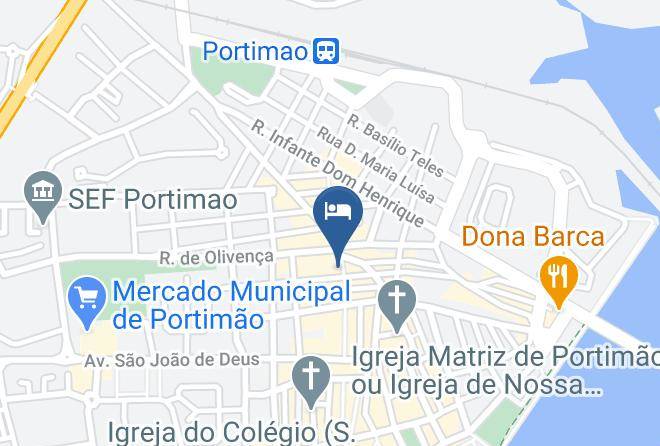 Portimao - Hotel Made Inn Maps