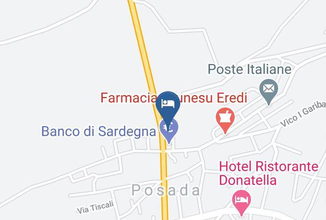 Nuoro - Hotel Made Maps