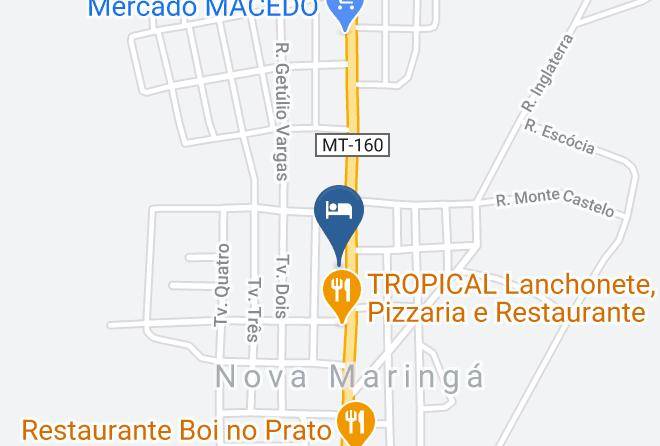 Nova Maringa - Hotel Madeira Maps
