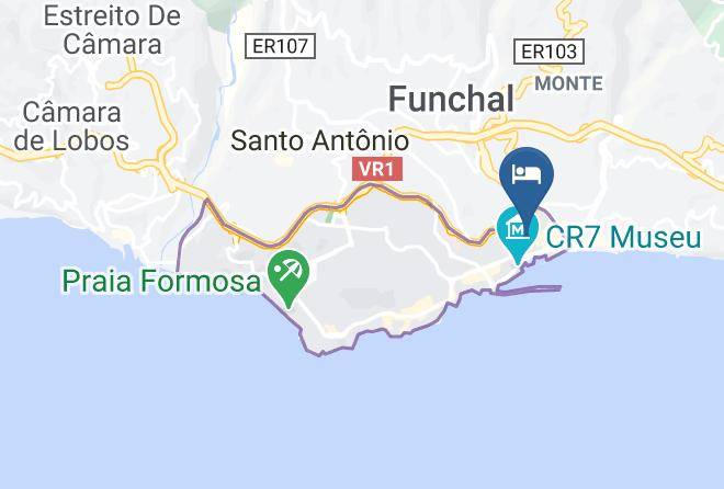 Funchal - Hotel Madeira Maps