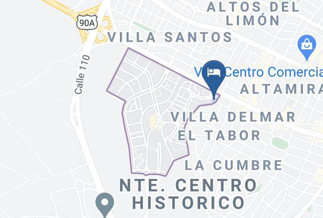 Barranquilla - Hotel Madeleine Inn Norte Maps