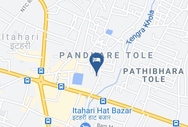 Biratnagar - Hotel Maden Inn Maps