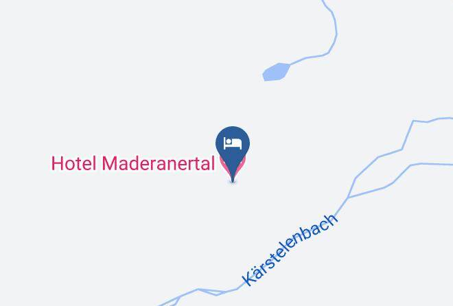 Uri - Hotel Maderanertal Maps