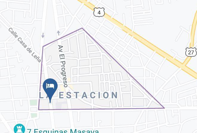 Masaya - Hotel Maderas Inn Maps