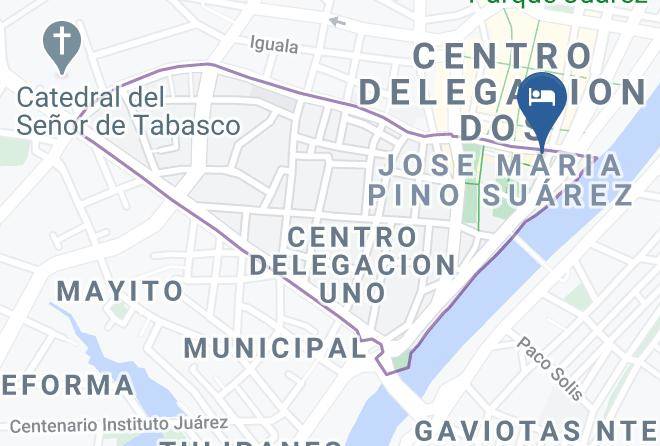 City Centre - Hotel Madero Maps
