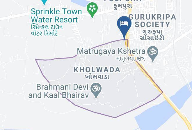 Sidhpur - Hotel Madhav Palace Maps