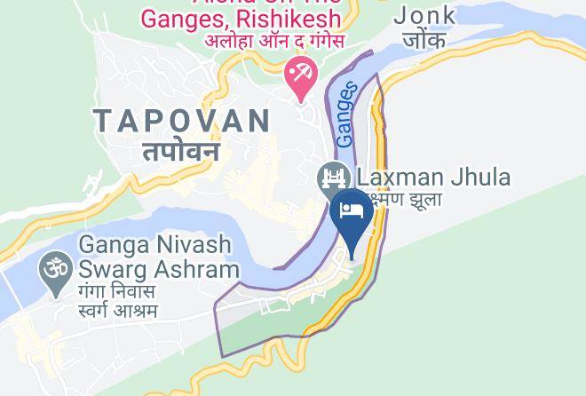 Rishikesh - Hotel Madhu Sudan Maps