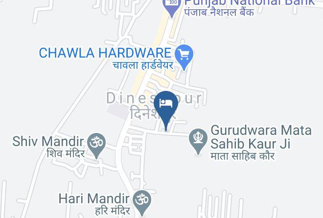 Gadarpur - Hotel Madhuban Maps