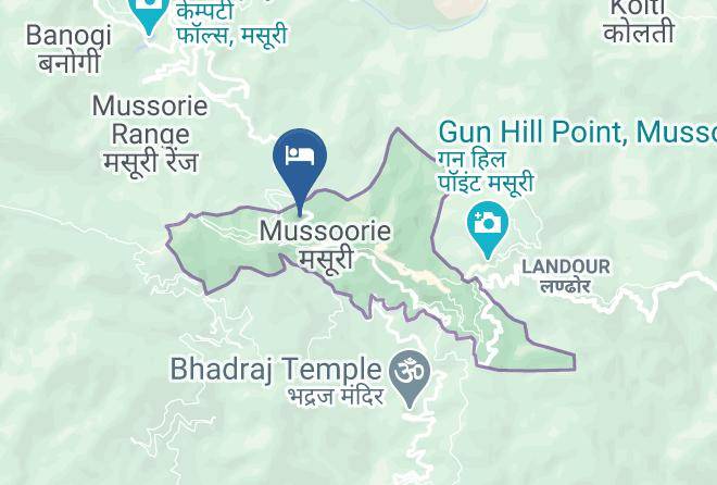 Mussoorie - Hotel Madhuban Highlands Maps