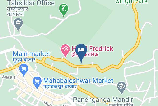 Mahabaleshwar - Hotel Madhuban Maps