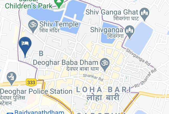 Hotel Madhumala International Map