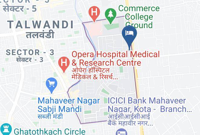 Kota - Hotel Madhushree Maps