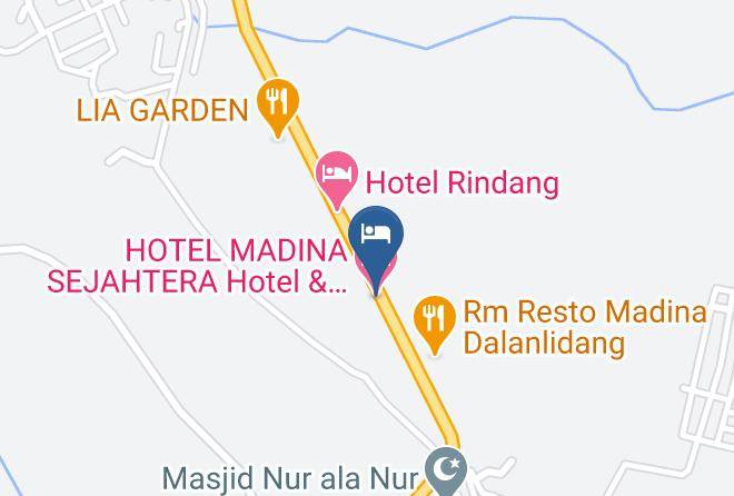 Mandailing Natal Regency - Hotel Madina Sejahtera Hotel & Restoran Maps