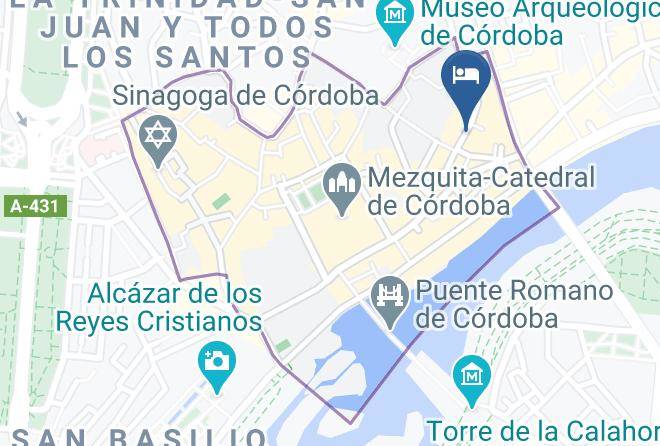 Cordoba - Hotel Madinat Maps