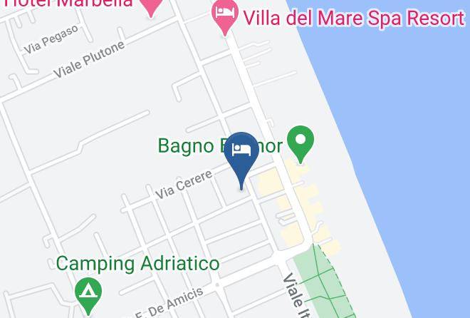 Ravenna - Hotel Madison Cervia Maps