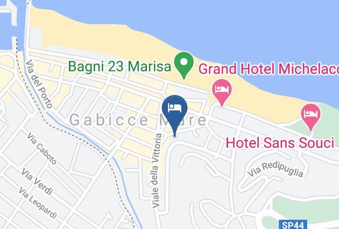 Pesaro And Urbino - Hotel Madison Maps