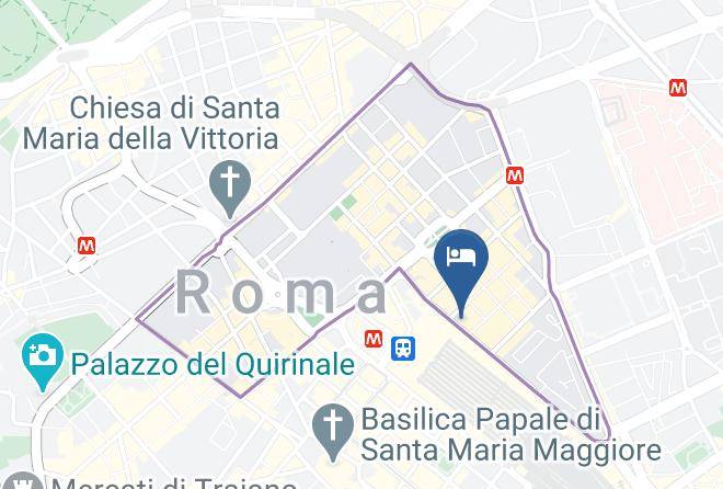 Rome - Madison Hotel In Rome Maps