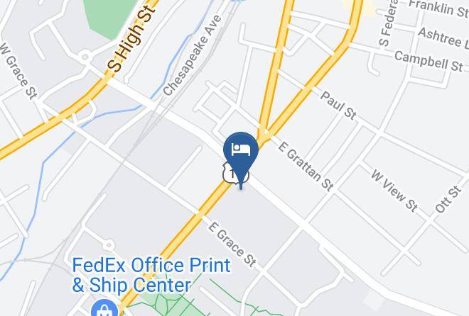 Harrisonburg City - Hotel Madison & Shenandoah Valley Conference Center Maps