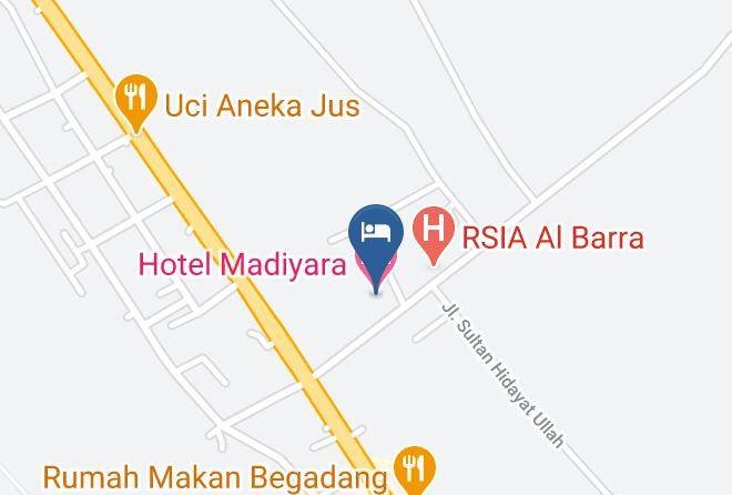 Mukomuko Regency - Hotel Madiyara Maps