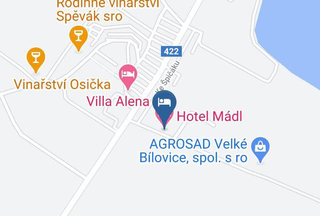 Breclav - Hotel Madl Maps