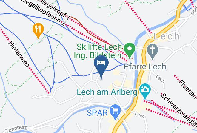 Bludenz - Hotel Madlochblick Maps