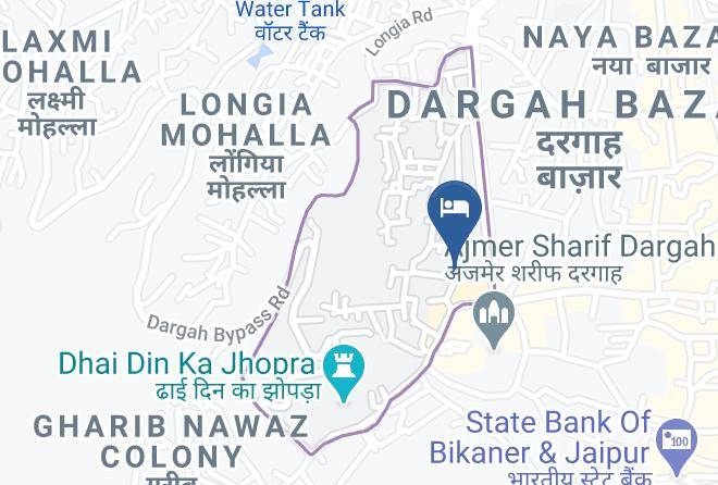 Ajmer - Hotel Madni Royale Maps